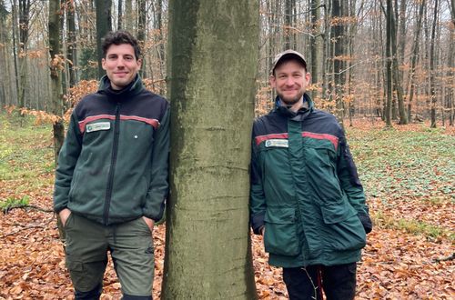 Maximilian Scheel und Max Brückhändler