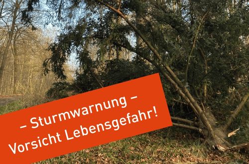Der Deutsche Wetterdienst warnt.