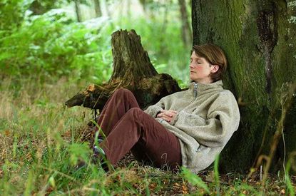 Erholung in gesunder Waldluft 