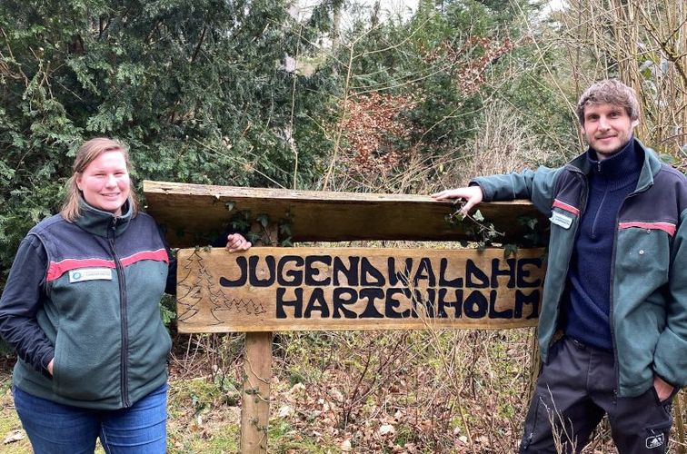 Laura Reimers hat die Leitung des JWH Hartenholm von Tobias Eichner-Papp übernommen c SHLF